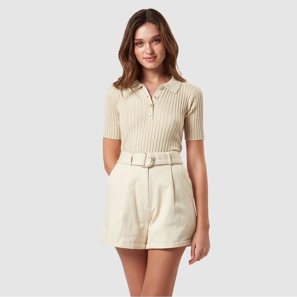 NWT Charlie Holiday Frankie Oyster Shorts
